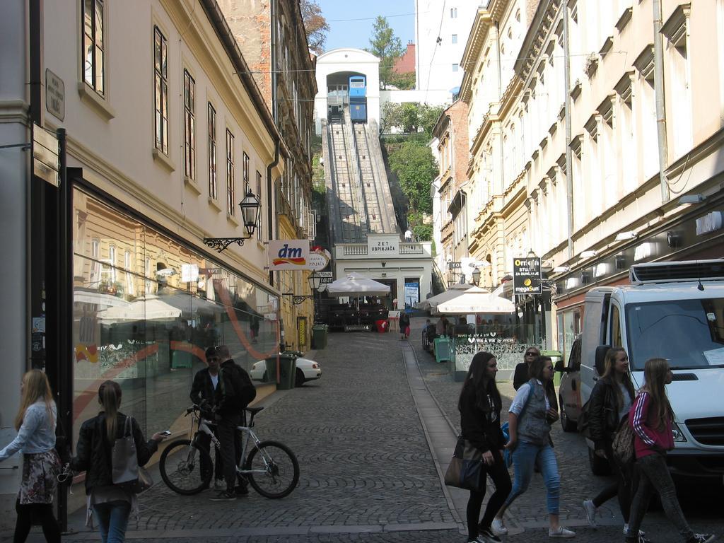 זאגרב Apartment Fleger חדר תמונה